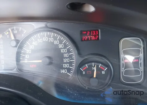 2003 Pontiac Bonneville Se z USA, uszkodzony, nr VIN 1G2HX52K134103276